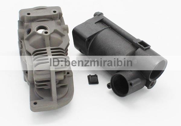 画像の1セット ベンツ W221 W166 コン ロッド ピストン シリンダー エアサスペンション コンプレッサー ポンプ 修理 キット拍卖