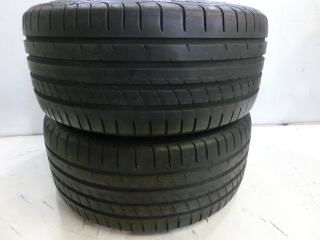 235/40R18 95Y (2本) K20-2074 深溝 中古タイヤ グッドイヤー EAGLE F1 ASYMMETRIC 2 235/40R18 95Y (2本)拍卖