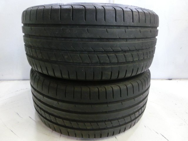 235/40R18 95Y (2本)K20-2073 深溝 中古タイヤ グッドイヤー EAGLE F1 ASYMMETRIC 2 拍卖