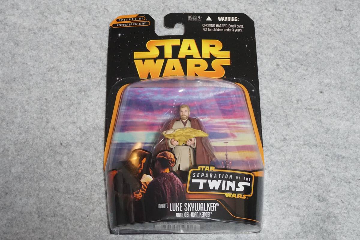 STAR WARS ベーシックフィギュア オビ=ワン・ケノービと幼児のルーク・スカイウォーカー拍卖