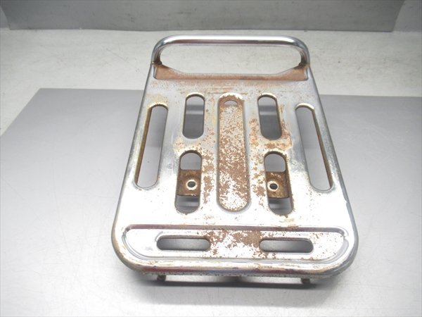 H1R6-0226 ホンダ スーパーカブ90 カスタム リアキャリア 純正 【HA02-203~ 3速セル付 動画有】拍卖