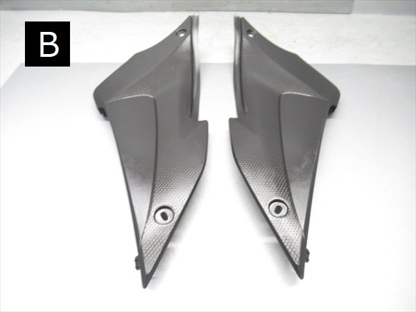 I1R6-0301 ヤマハ YZF-R25 インナーカバー 2点 セット B 純正 【RG10J-022~ 2017年式 動画有】拍卖