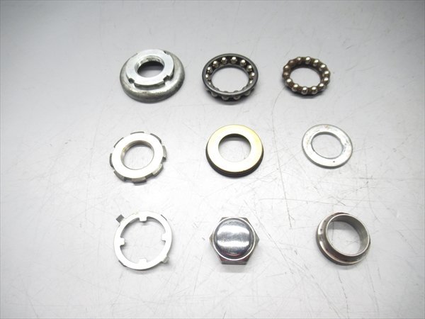 I1R6-0304 ホンダ ホーネット250 ステムナット ベアリング 純正品 【MC31-1103*** 97年式 前期型 動画有】拍卖