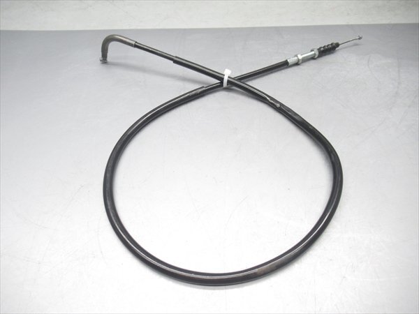 I1R6-0308 カワサキ バリオス 2 / BALIUS Ⅱ クラッチワイヤー 純正品 【ZR250B-028*** 2004年式 動画有】拍卖