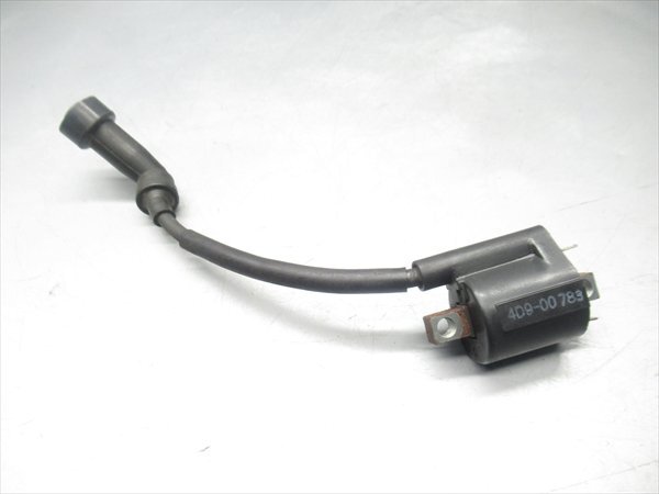 I1R6-0315 ヤマハ マジェスティ250-4 イグニッションコイル E/Gコイル 純正品 【SG20J-007*** 2007年 動画有】拍卖