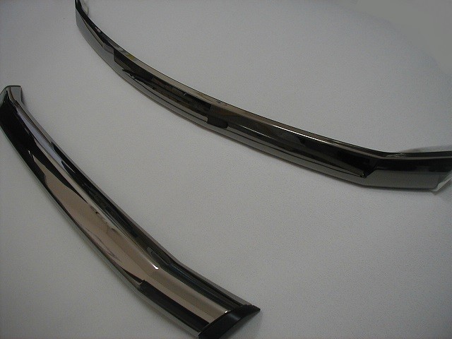 トヨタ純正 フードモール&フロントバンパーロアモール (スモークメッキ) ノア 80系前期拍卖