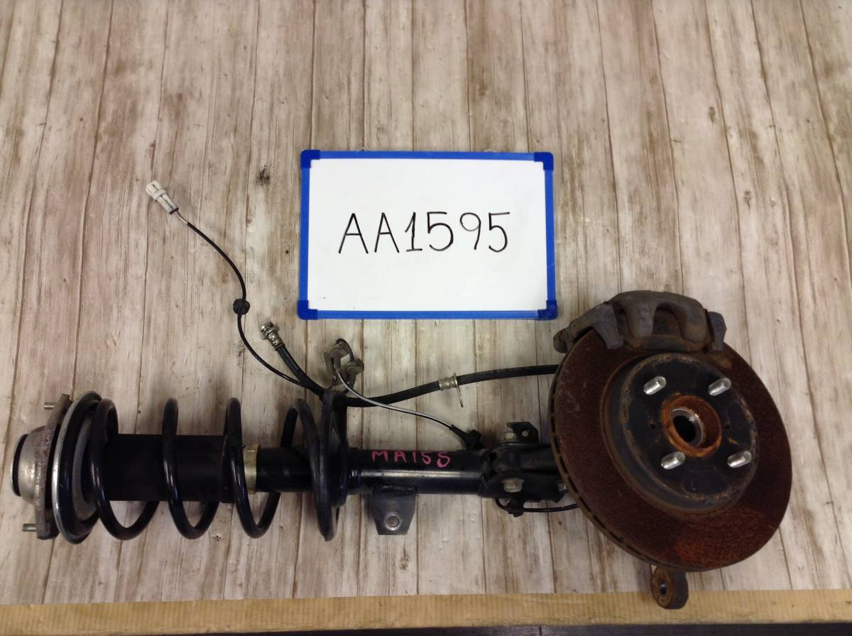 ★★★AA1595★★ MA15S スズキ ソリオ フロント 右 ストラット ショック アブソーバ拍卖