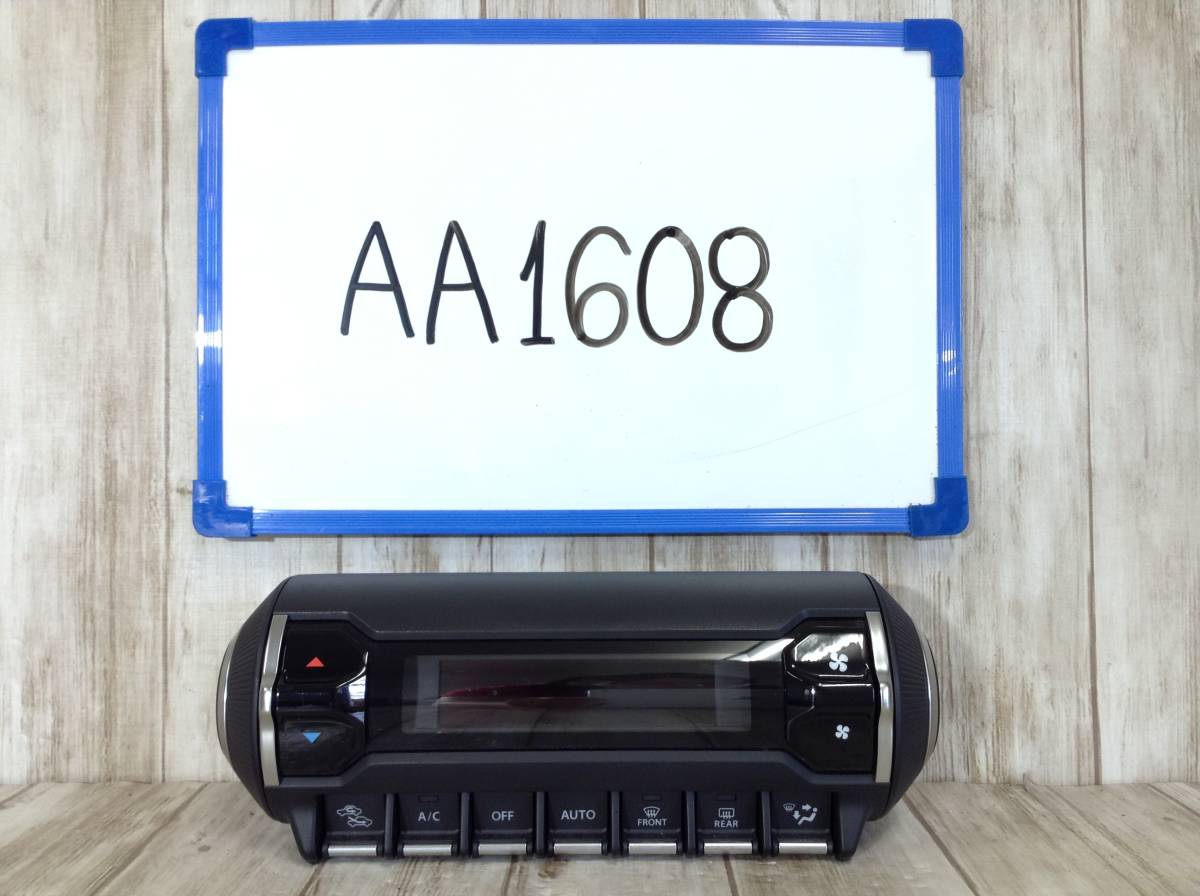 ★★★AA1608★★ FF21S スズキ イグニス エアコンスイッチパネル インパネ 内装パネル エアコンパネル 拍卖