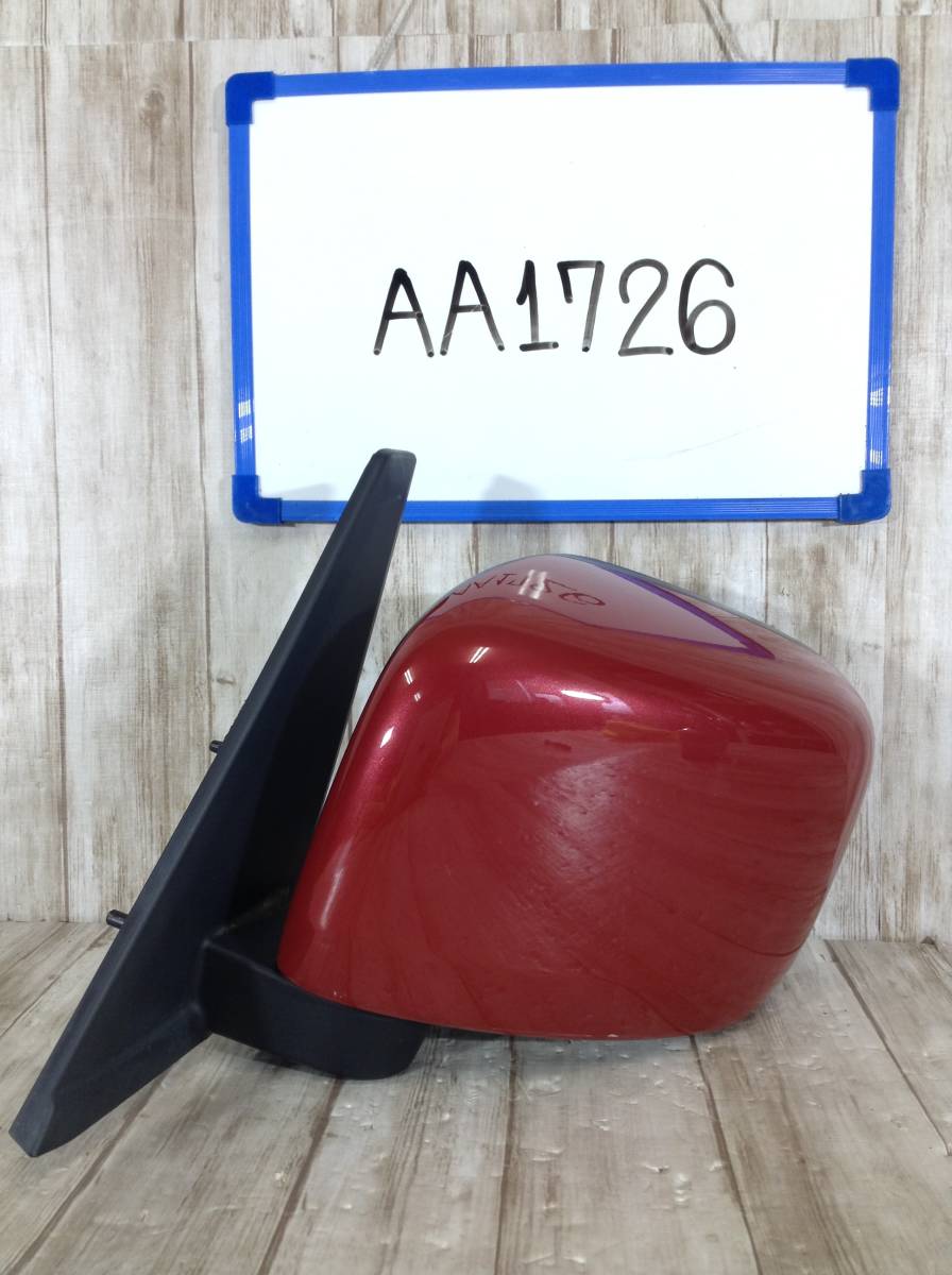 ★★★AA1726★★ MA15S スズキ ソリオ 左 ドアミラー ミラー サイドミラー ZLB 赤拍卖