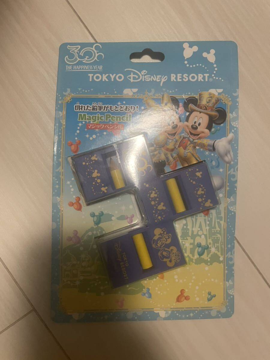 テンヨー ディズニーランド限定30周年 マジックペンシル 手品 マジック拍卖