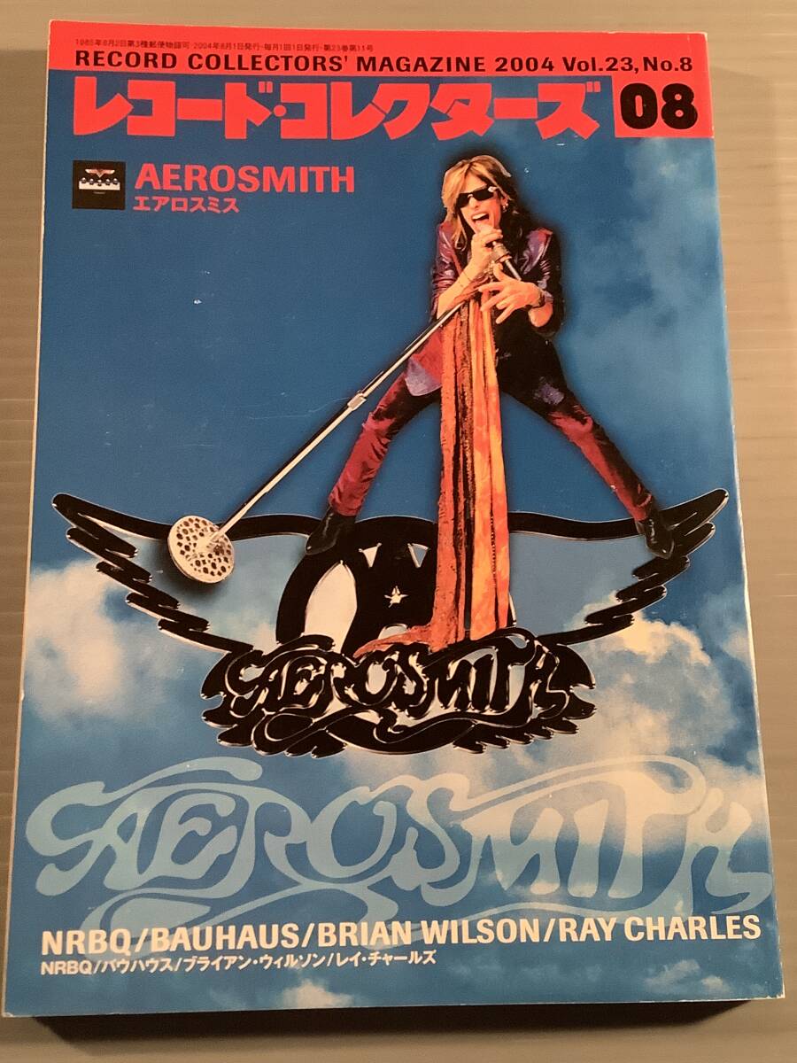 レコード・コレクターズ★2004年8月号 特集:アロスミス★良好品!拍卖