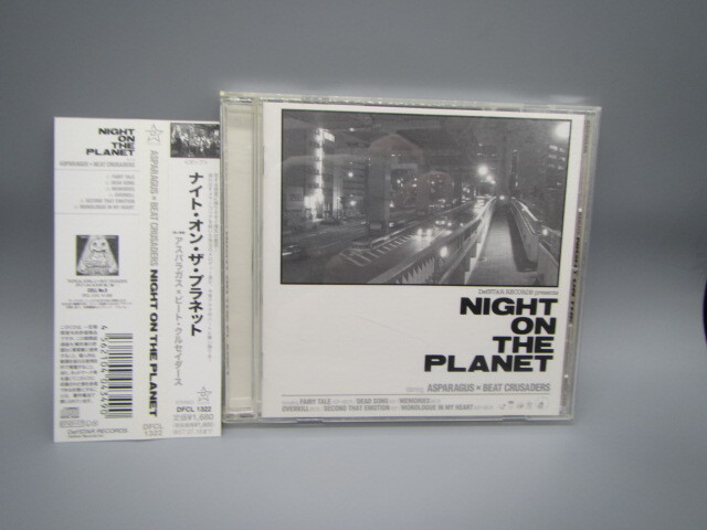 ASPARAGUS×BEAT CRUSADERS【NIGHT ON THE PLANET】拍卖