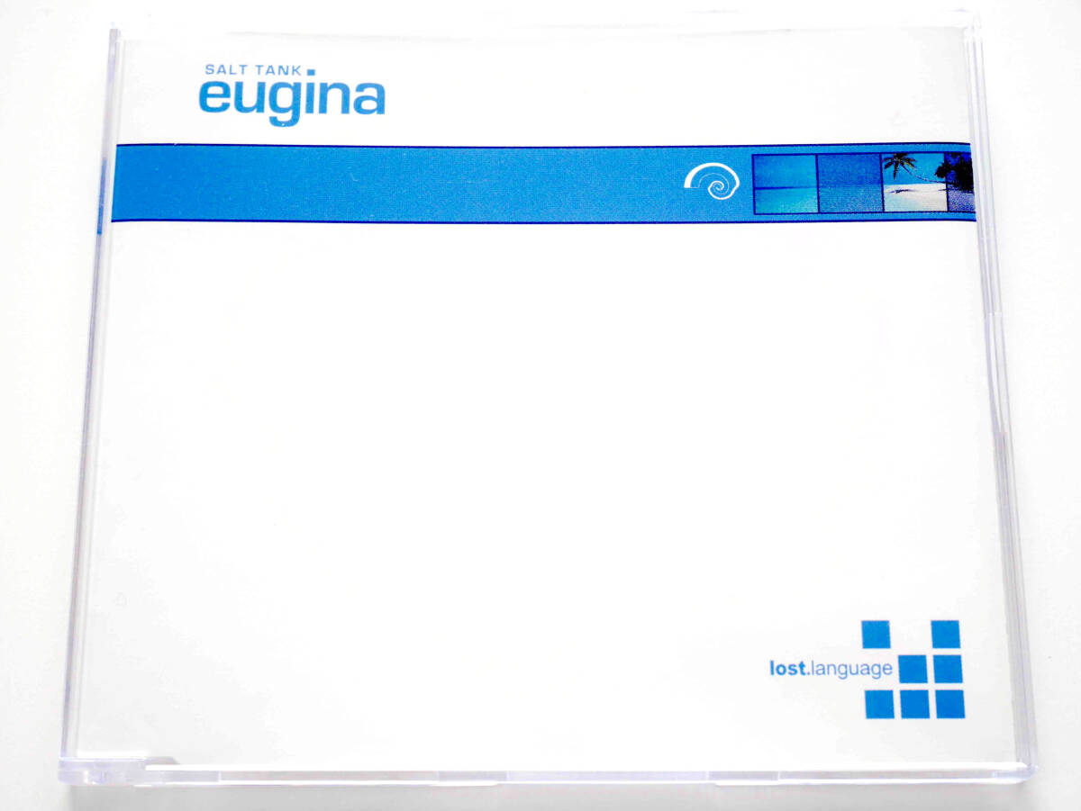 Salt Tank/Eugina (UK盤CD) ■ DJ ティエスト Tiesto / トーリ・エイモス Tori Amos / Michael Woods / Lost Language拍卖