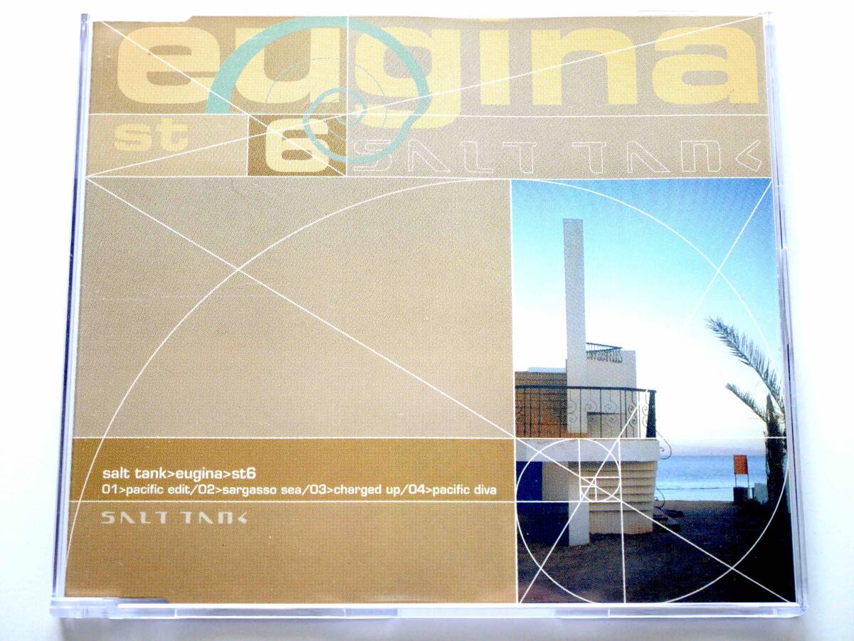 Salt Tank/ST6 Eugina (UK盤CD) ■ トーリ・エイモス Tori Amos / Swordfish / Internal / David Gates / Malcolm Stanners拍卖