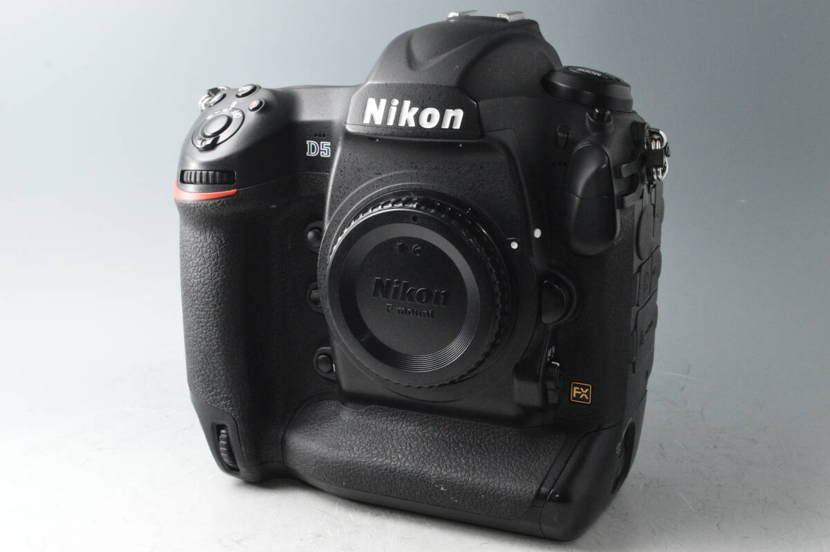 #a1437【美品】 Nikon ニコン D5 ボディ(CF-Type)拍卖