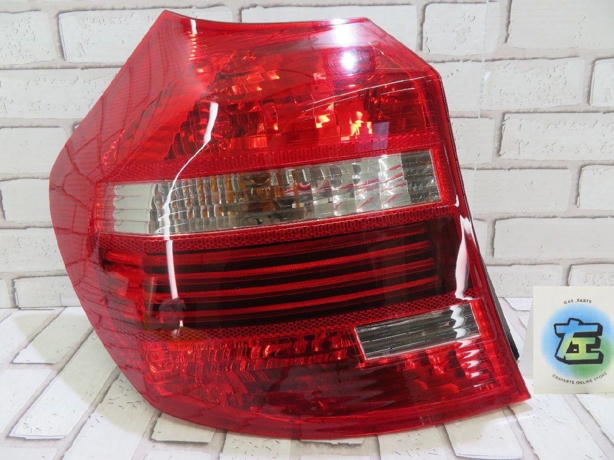 【即決! 即日発送可】BMW 1シリーズ 116i ABA-UE16 純正 ★割無 テール ランプ ライト 左 (Valeo 021864) 中古 11674拍卖
