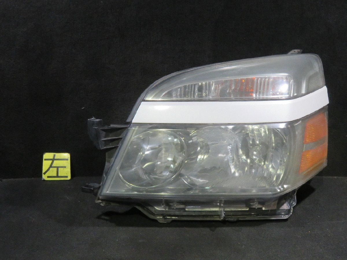 【即決! 即日発送可】ヴォクシー DBA-AZR60 純正 ハロゲン ★割無 ヘッド ランプ ライト 左 レベ付 (コイト 28-182) 中古 11741拍卖