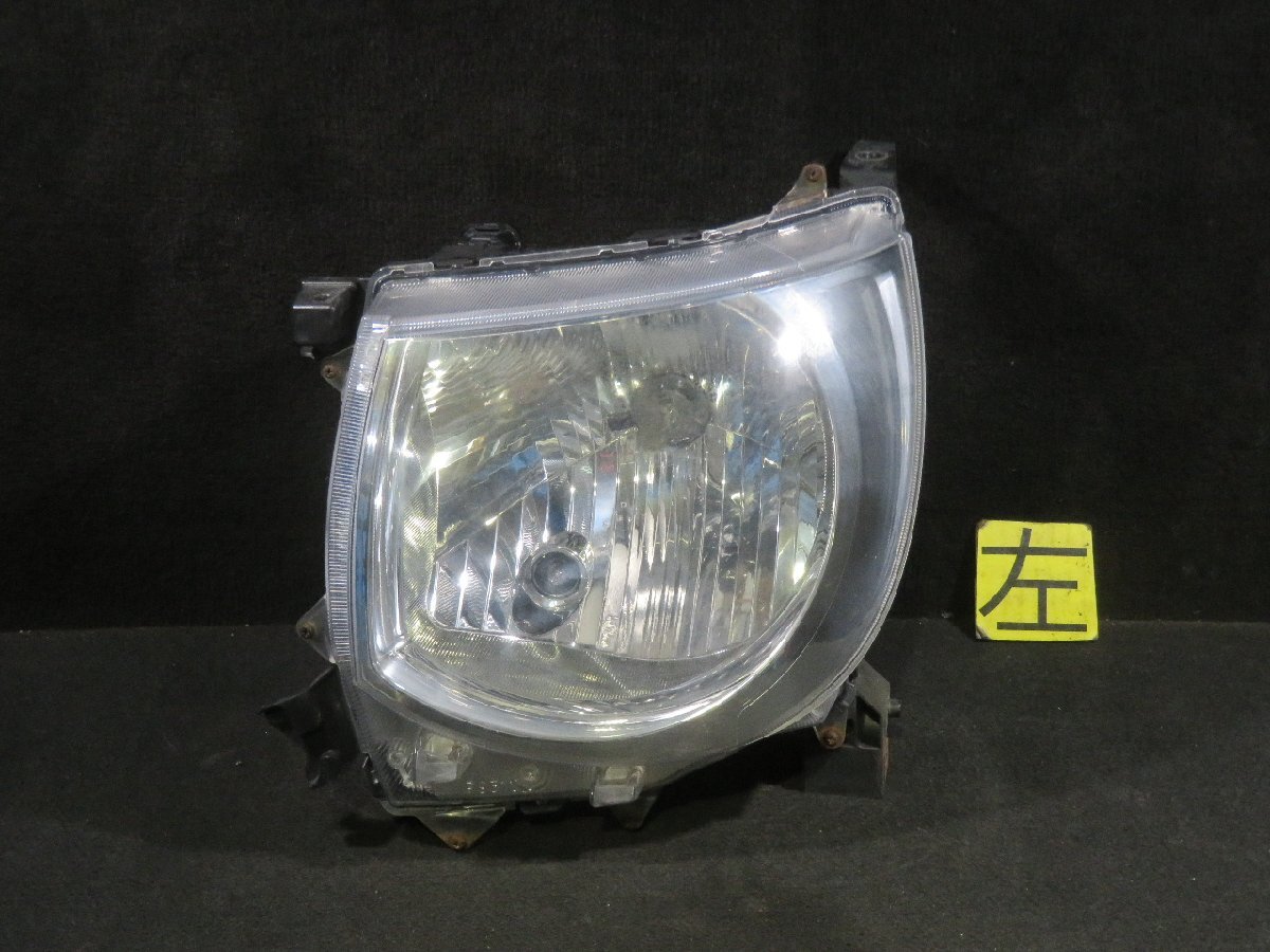【即決】★送料込★ MRワゴン DBA-MF33S 純正 ハロゲン レベ付 ヘッド ランプ 左 (スタンレー P9510) 中古 11752拍卖
