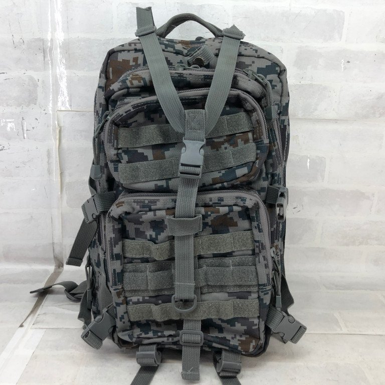 CONBAT BACKPACK コンバット バックパック リュック 迷彩 ミリタリー サバゲ― デジタルカモ MU632024032503拍卖