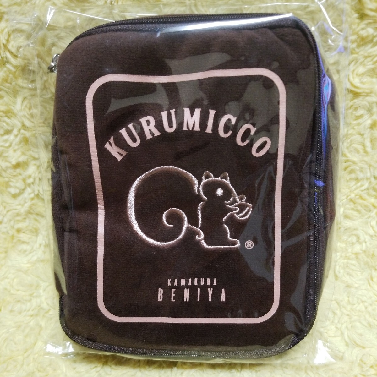 鎌倉紅谷 クルミっ子 缶型ポーチ拍卖