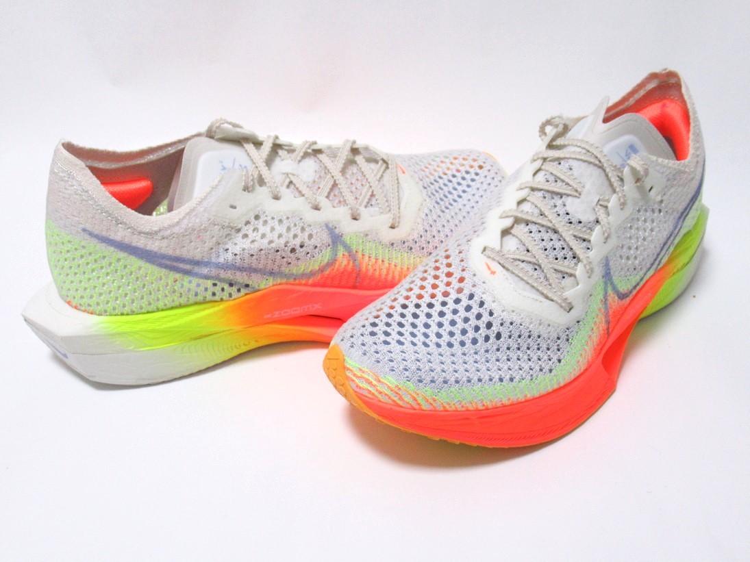 NIKE ZOOMX VAPORFLY NEXT% 3 オレンジ 25.5cm ナイキ ズームX ヴェイパーフライ ネクスト% ランニング 陸上 セイル DV4129-101拍卖