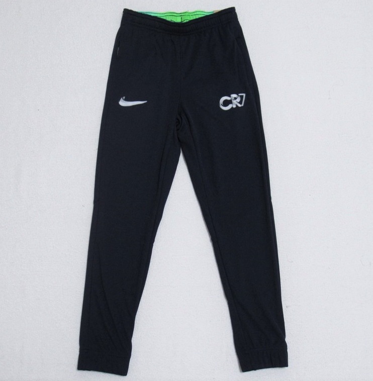 NIKE CR7 サッカー ジャージ パンツ ブルー ネイビー 150 ナイキ フットボール キッズ ズボン KPZ ドライフィット DH9771-451拍卖