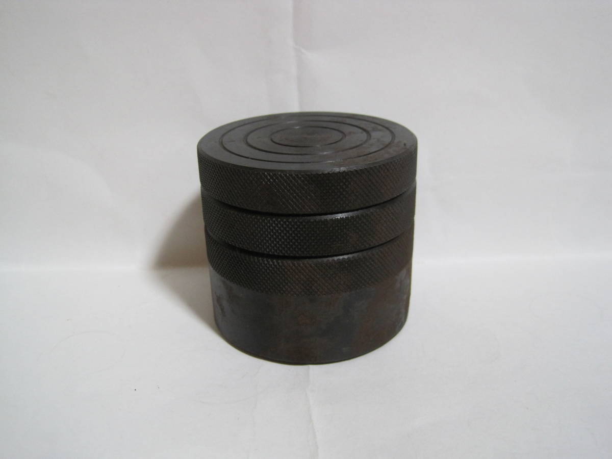 回転台 円盤を回しながら上下します。高さ調整台 品名不詳拍卖