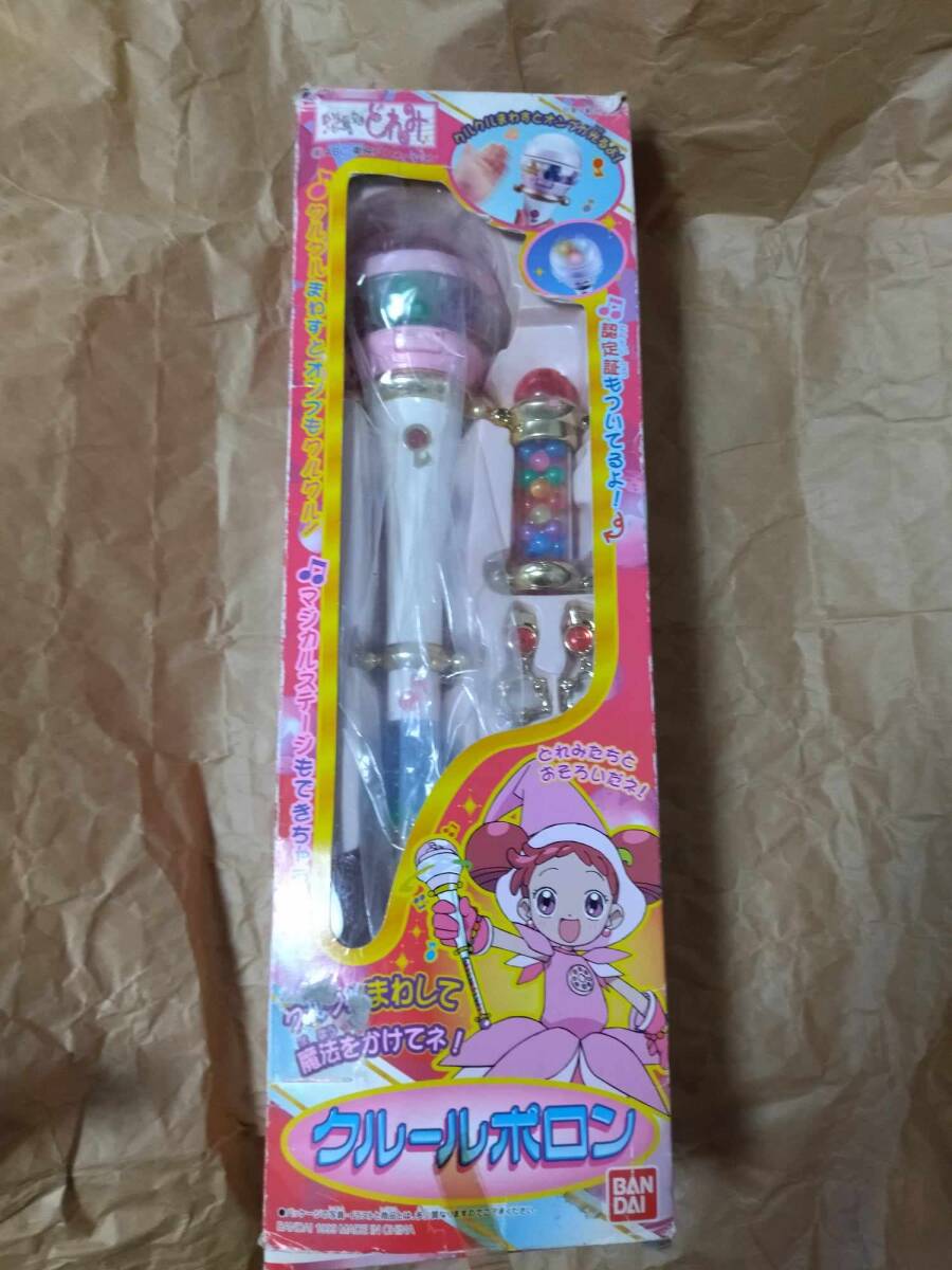 正規品 現状 バンダイ おジャ魔女どれみ クルールポロン スティック おジャ魔女ドレミ どれみ ドレミ BANDAI Ojamajo Doremi kururu poron 拍卖