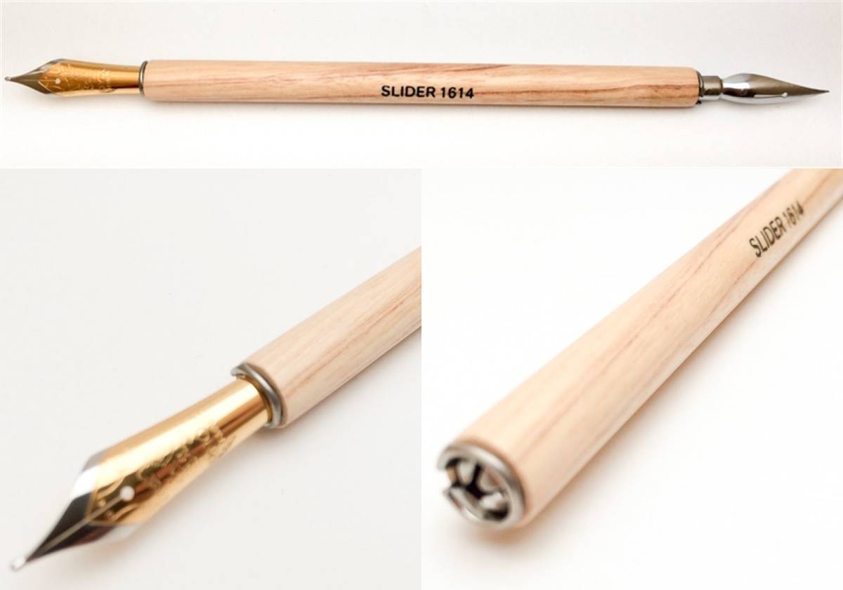 ■東京スライダ ペン軸 Tokyo Slider Pro Twin Nib-holder SL1614 ツイン ニブ ホルダー 新品 Japan New■カリグラフィー 送料120円-拍卖