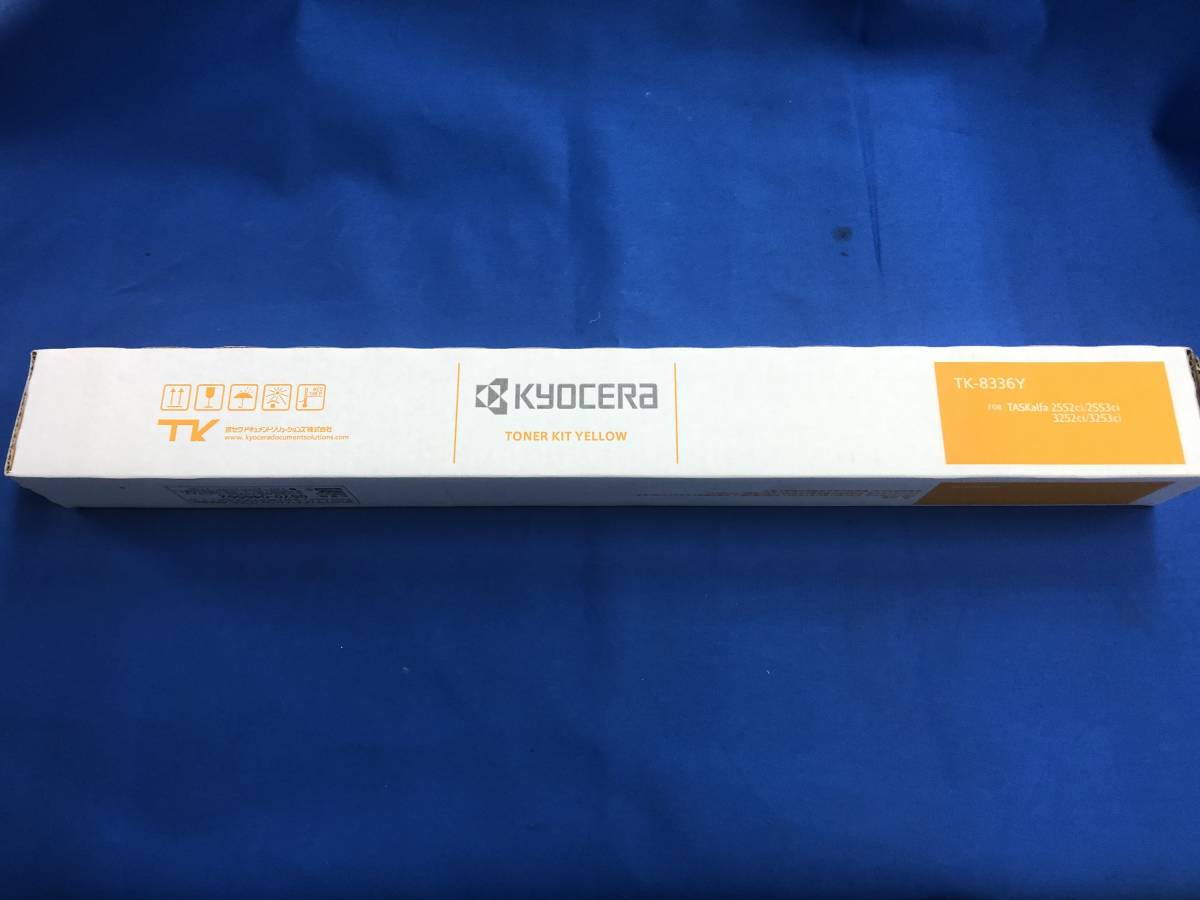 即決◆京セラ/TK-8516Yイエロートナー◆TASKalfa 4052ci/5052ci/6052ci/ TASKalfa 4053ci/5053ci/6053ci◆純正/未使用①拍卖