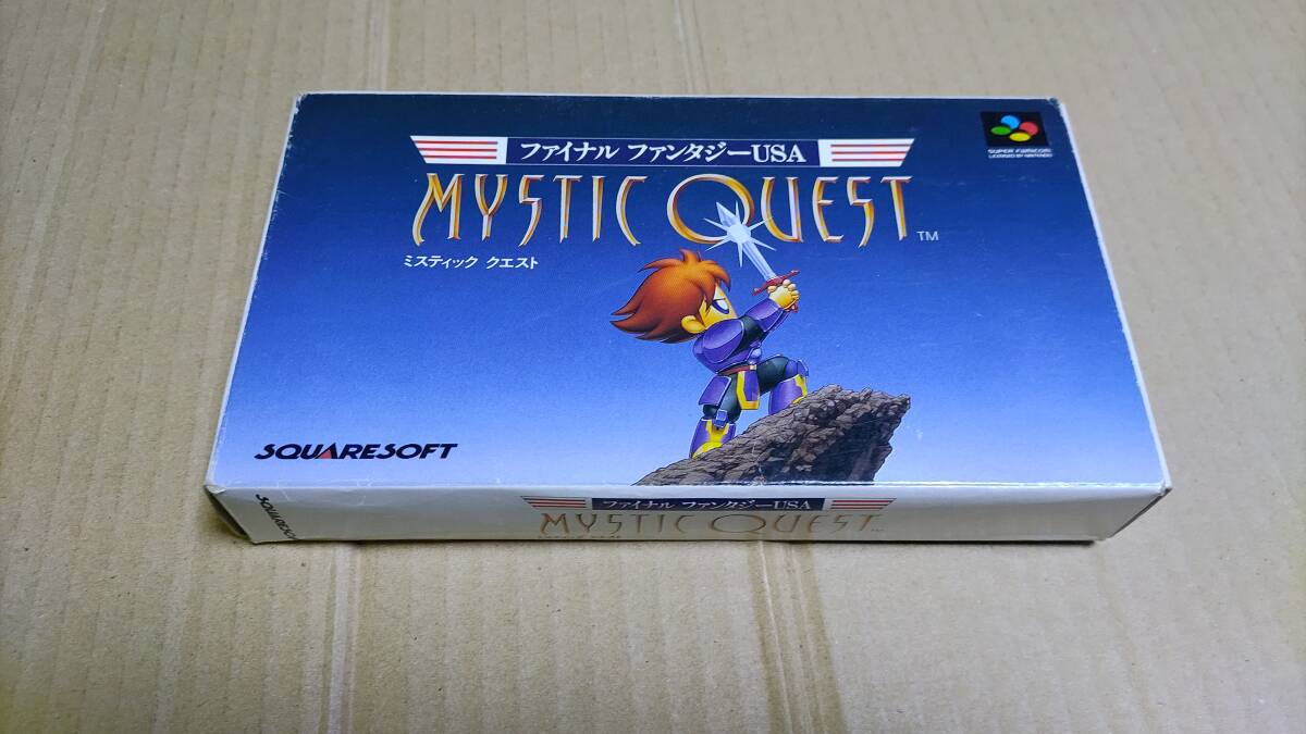 ミスティッククエスト スーパーファミコン拍卖