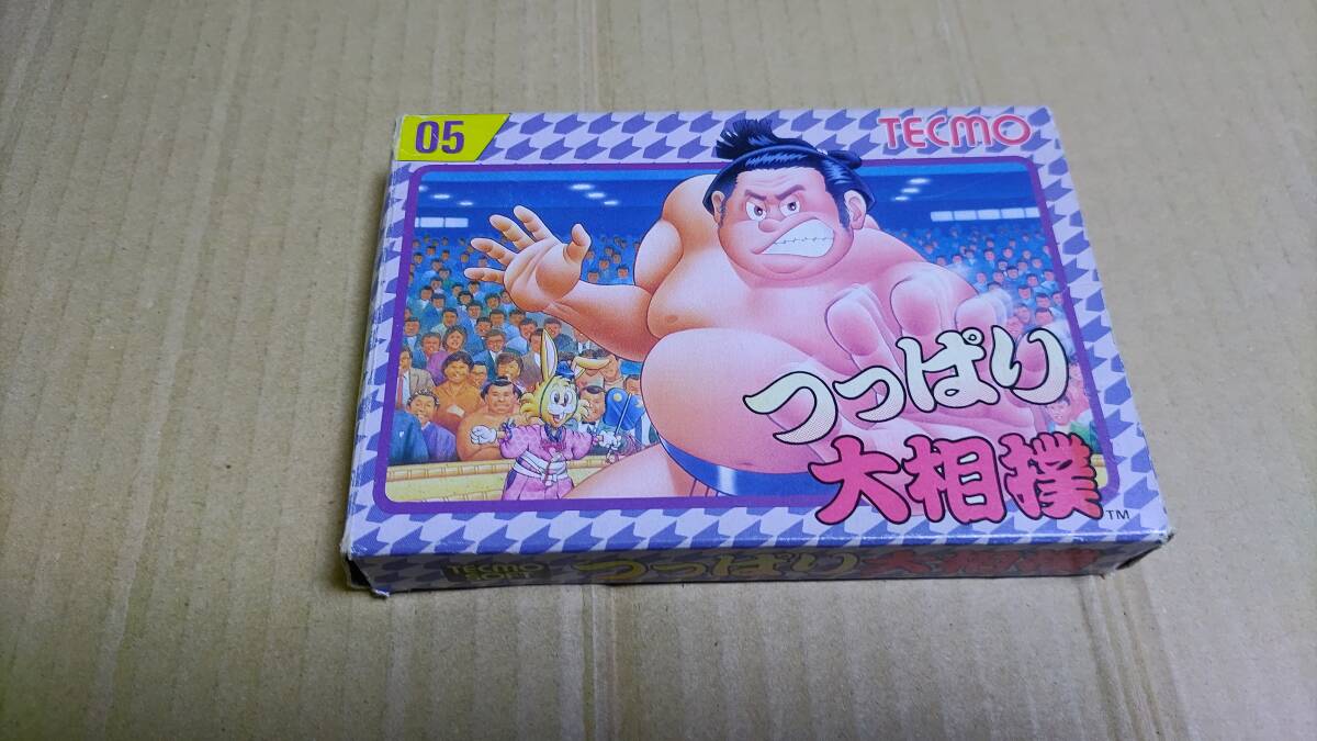 つっぱり大相撲 ファミコン拍卖