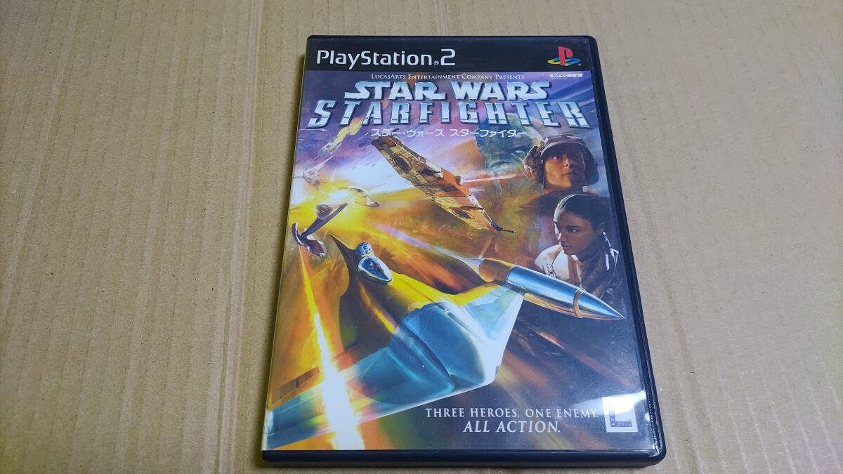 スターウォーズ スターファイター プレイステーション2拍卖