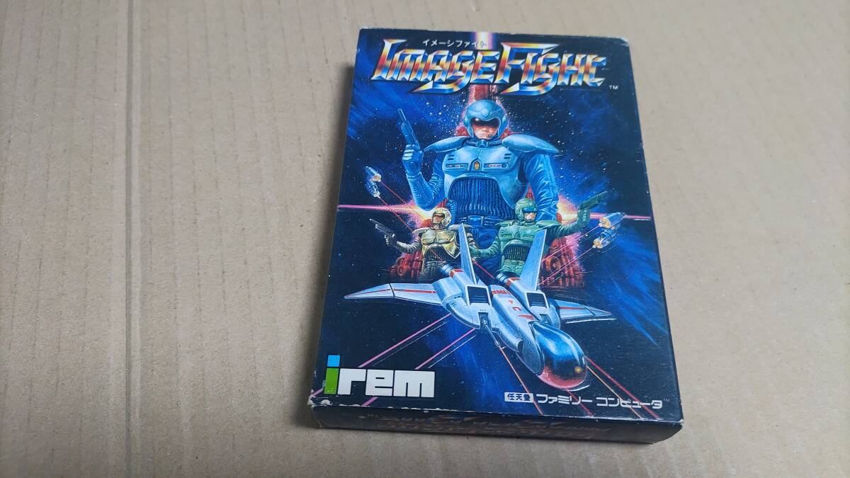 イメージファイト ファミコン拍卖