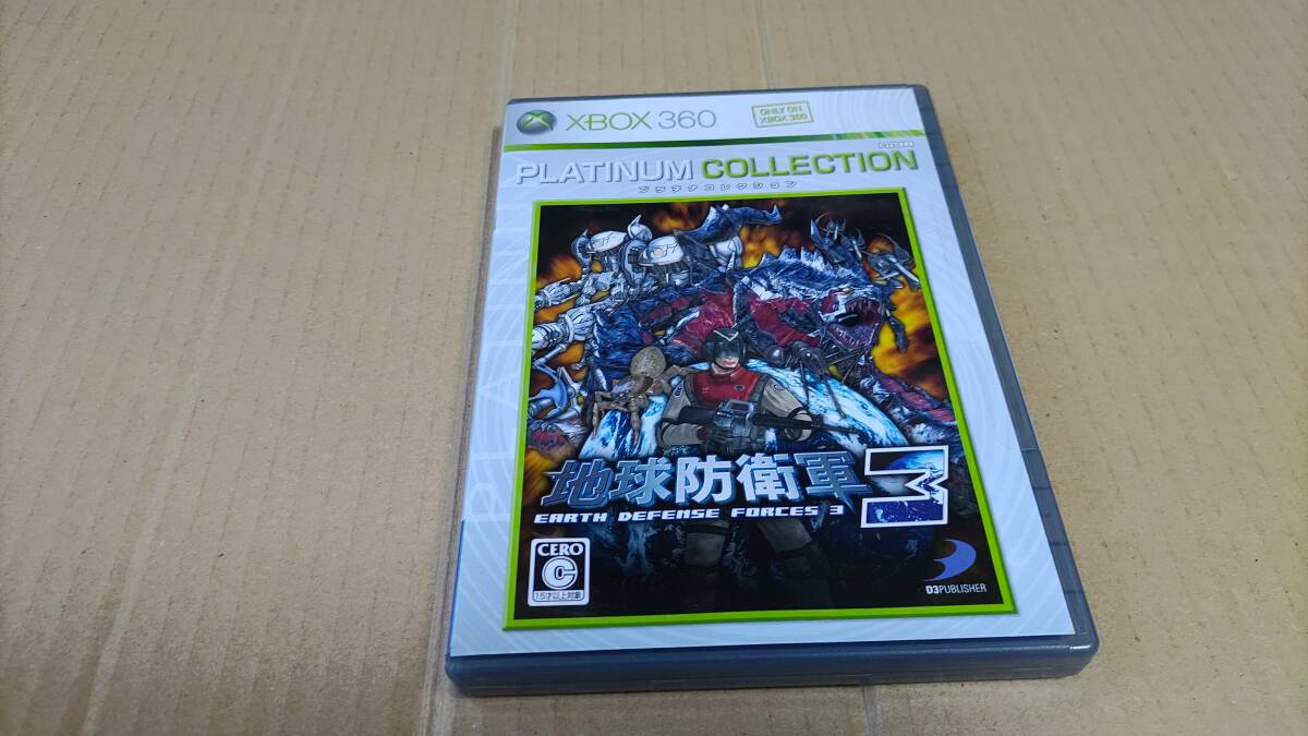 地球防衛軍3 ベスト版 xbox360拍卖