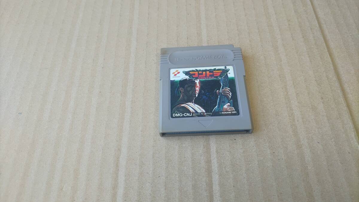 コントラ ゲームボーイ拍卖