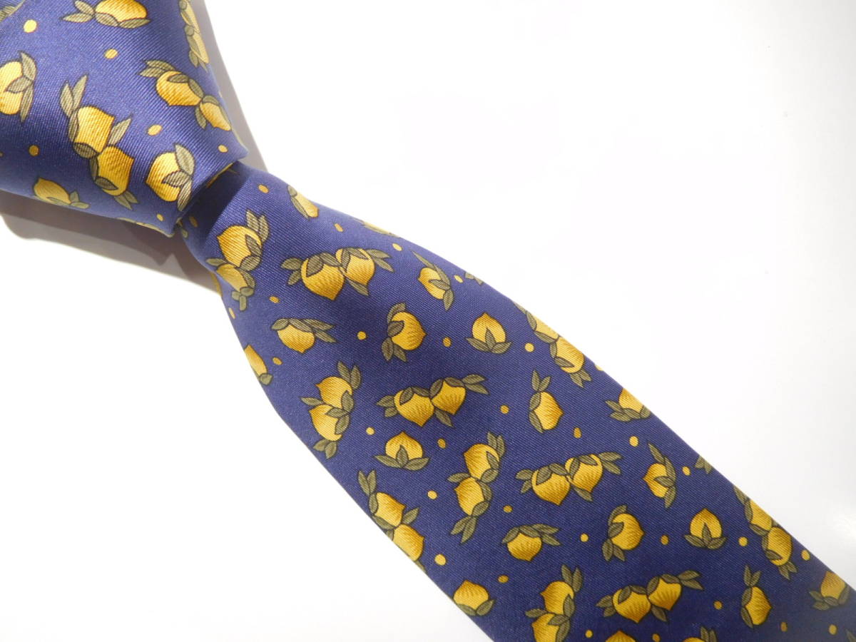 (22)★HERMES エルメス★ネクタイ/4 新品同様品拍卖