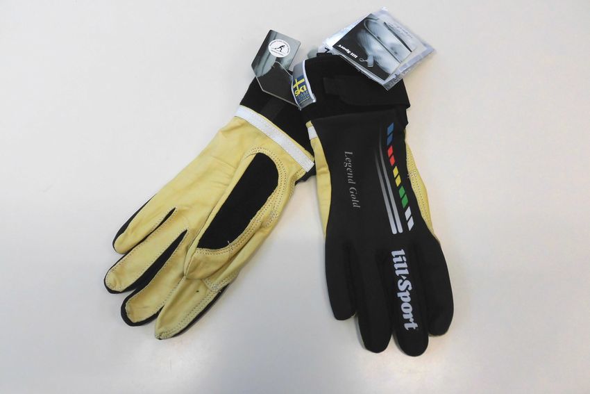 ★送料無料★lill リル Legend Gold グローブ 9(L)拍卖