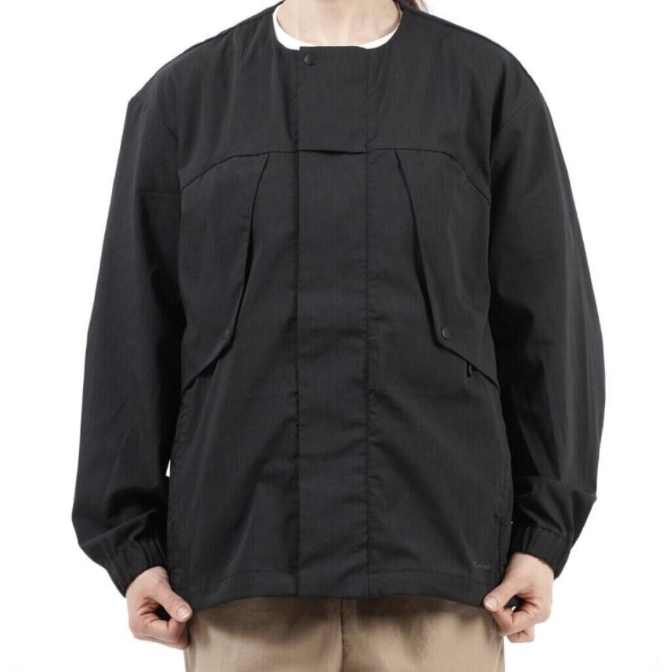 【Snow Peak/スノーピーク】焚火スペック TAKIBI spec JK-22SU002 難燃素材 ストレッチ ノーカラージャケット拍卖