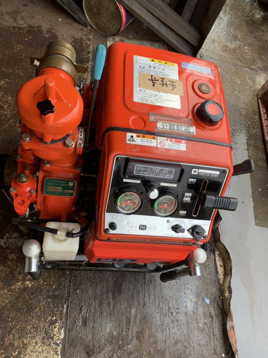 消防ポンプ 15 L618A B716 シバウラ拍卖
