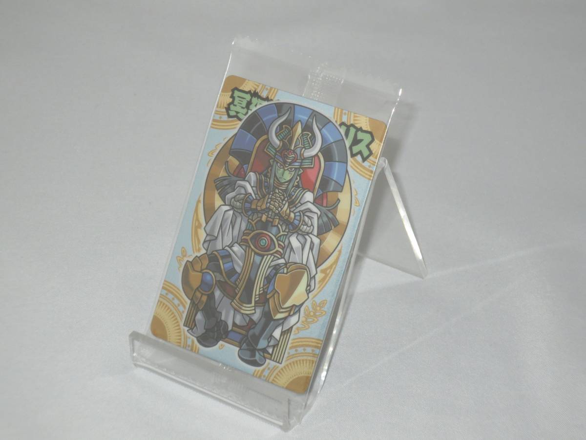 神羅万象チョコ 九邪 074 冥廻魔神オシリス拍卖