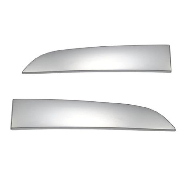 いすゞ NEWエルフ メッキ アイライン 左右 左右セット オーナメントカバー クロームメッキ 平成5年7月〜平成16年5月 貼付け 2t 2トン 新品拍卖