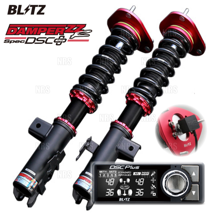 BLITZ ブリッツ ダンパー ZZ-R spec DSC Plus プラス レヴォーグ STIスポーツ VN5/VNH CB18/FA24 20/10~ (98574拍卖