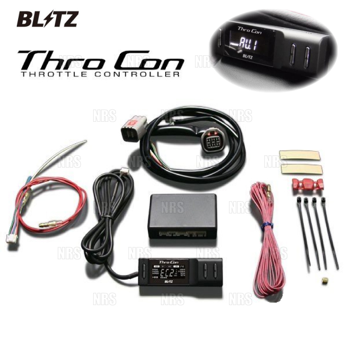 BLITZ ブリッツ Thro Con スロコン ヴィッツ/RS/G's/GR/GR SPORTS/GRMN KSP130/NSP130/NSP135/NCP131 10/12~ (BTSG2拍卖