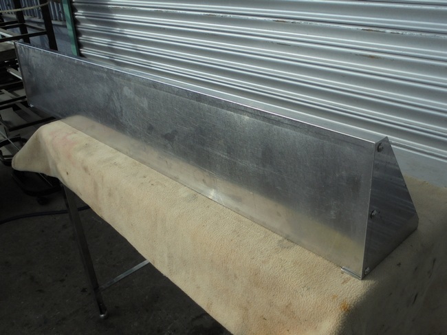 ステンレス 平棚 W1500×D250×H200mm ②拍卖