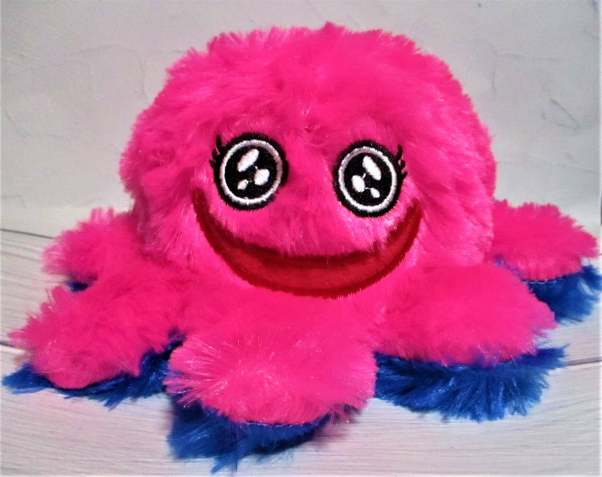 即決【 リバーシブル タコ ハギーワギー ぬいぐるみ 】 キシーミシー 大人気!! 拍卖