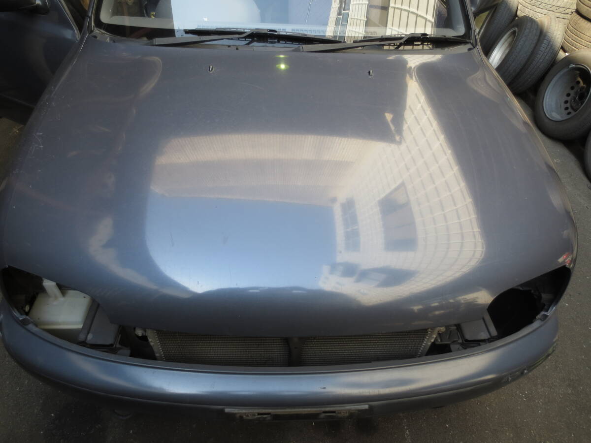 K11 マーチ ボンネット H7年式 BL6 ヒンジ付き ② 拍卖