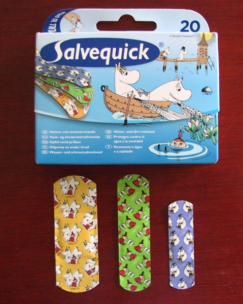 新品未開封 ムーミン絆創膏 20枚入 北欧 フィンランド スウェーデン ムーミン フローレン ミイ ムーミンパパ ムーミンママ ニョロニョロ拍卖