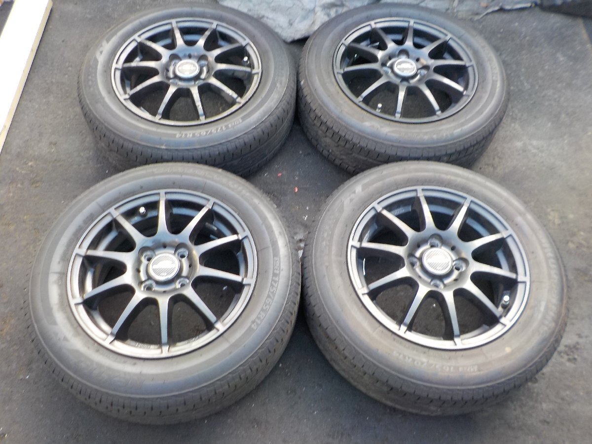 SCHNEDER ブリヂストン NEXTRY 175//65R14 82S 4本 ★送料はシステム上 無料と表示されますが西濃着払いです。拍卖