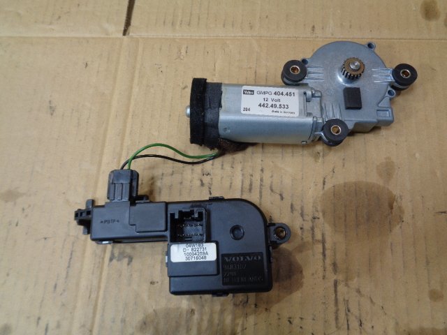 ボルボXC90 CB6294AW サンルーフモーター センサー付き 純正【送料込み】拍卖